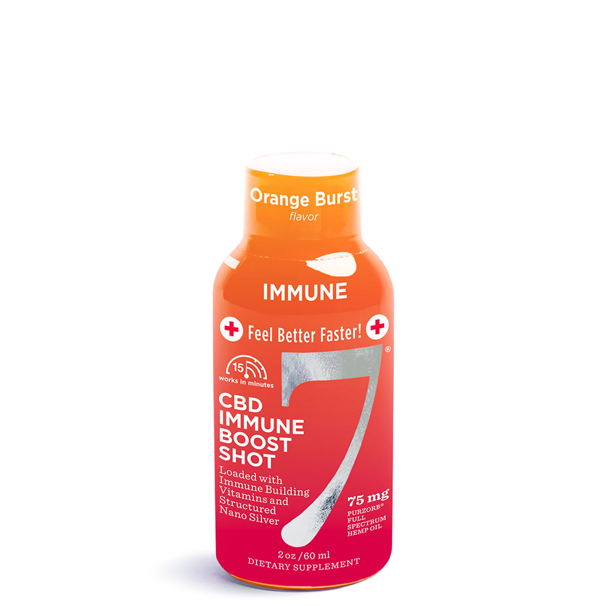 7 CBD Immune Boost Shot