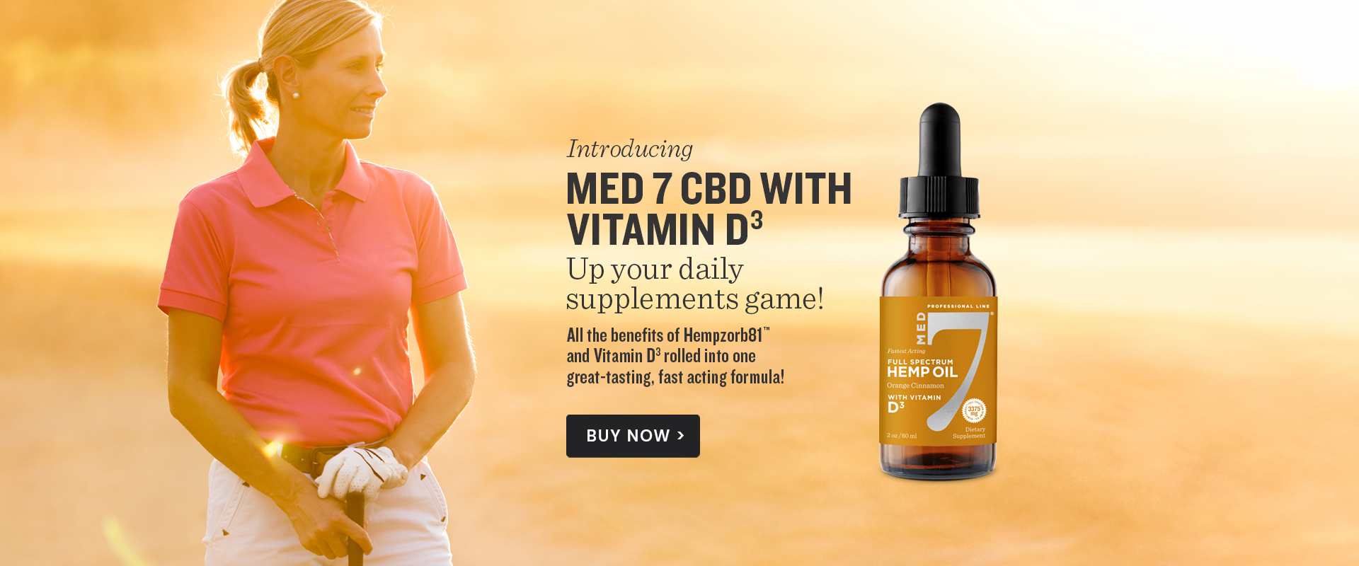 Med 7 CBD with Vitamin D3